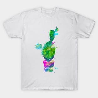 Cactus Watercolor Painting 1 T-Shirt